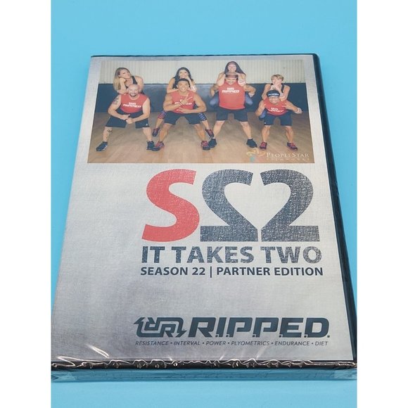 Ripped The One Stop Body Shop Season 22 NEW DVD - Picture 1 of 3
